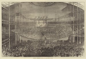 National Temperance Festival at the Crystal Palace